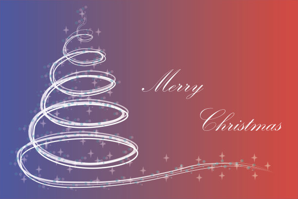 圣诞节卡片。圣诞快乐。插图矢量装饰圣诞树与糖果甘蔗，雪，星星。圣诞老人图片下载