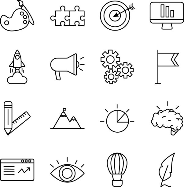 捆绑设计器设置图标图片下载