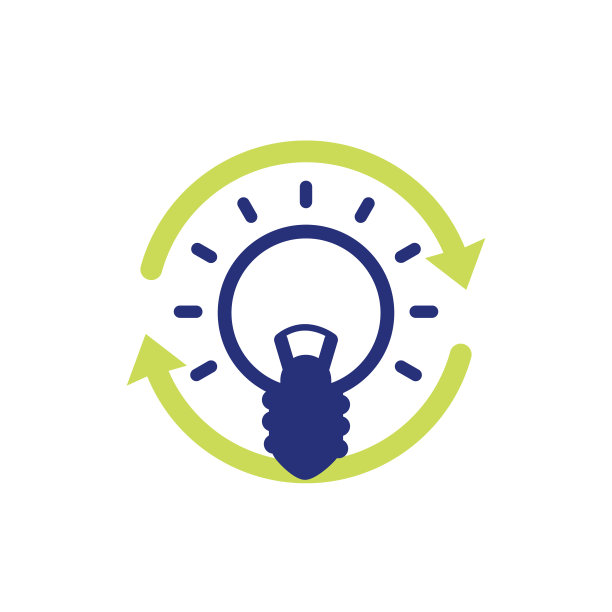 创意生成器图标上的白色图片下载