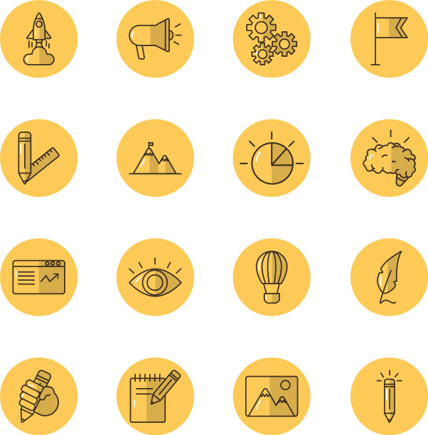 捆绑设计器设置图标图片下载