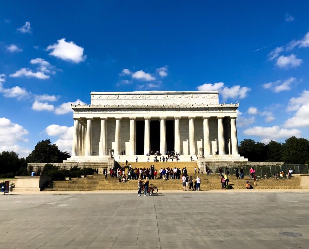 亚伯拉罕·林肯纪念碑图片下载