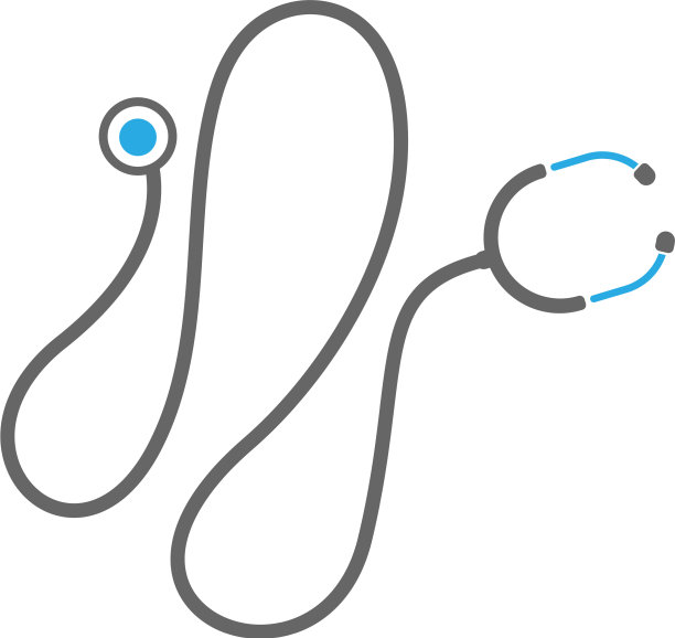 听诊器医学标志图片下载