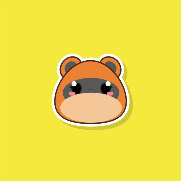 孤立的可爱babear图片下载