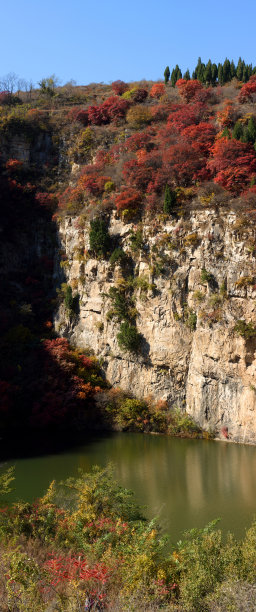 秋天中国乡村的色彩图片下载