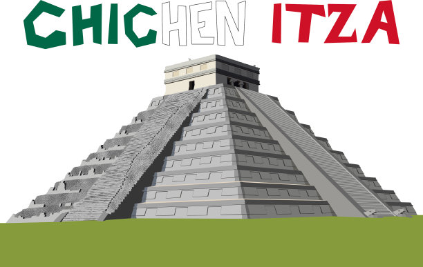 奇琴伊察金字塔-墨西哥图片下载