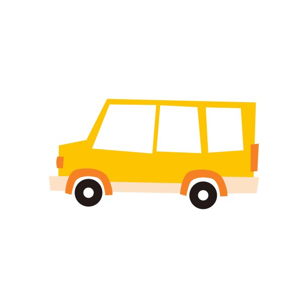 汽车玩具矢量图标插图图片下载