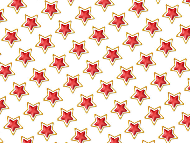 红色的星星。图片下载