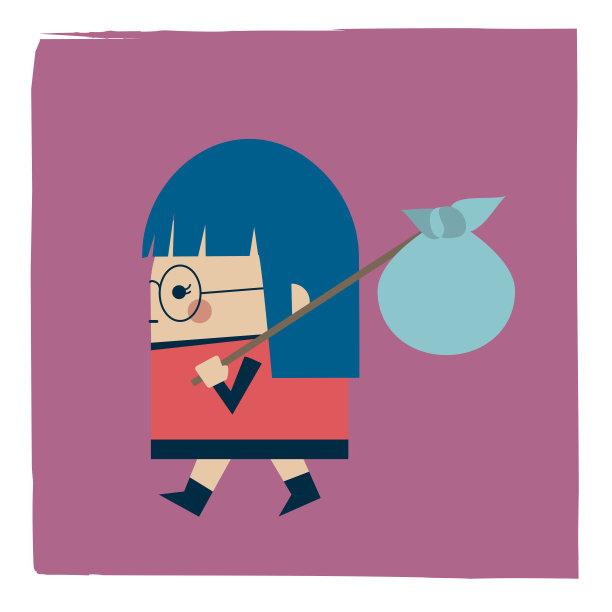 包的女商人图片下载