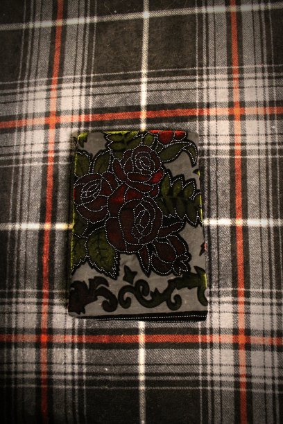 我的花格毯子上的玫瑰披肩图片下载