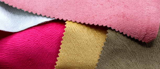 特写彩色织物纹理背景图片下载