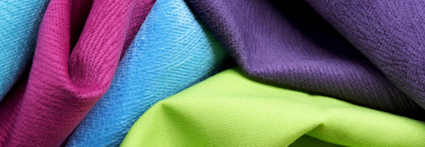 特写彩色织物纹理背景图片下载