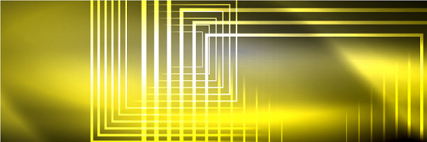 闪亮的霓虹灯发光的技术线高科技图片下载