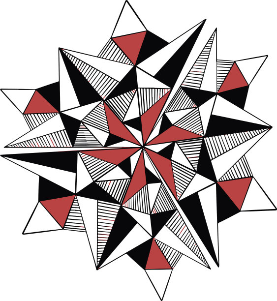 形状曼荼罗的无题圆形图案图片下载