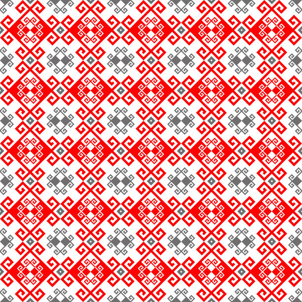 复古背景无缝图案图片下载