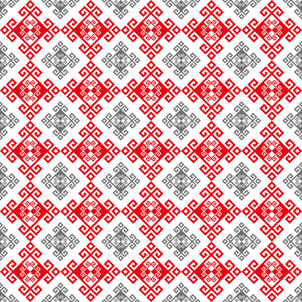 古董无缝模式图片下载