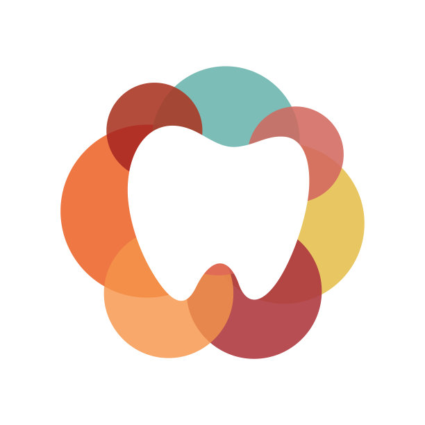 微笑牙科标志儿童牙齿牙科标志牙科图片下载