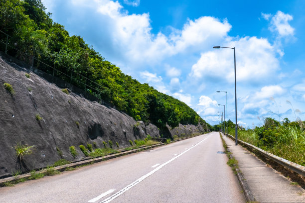 香港西贡山路图片下载
