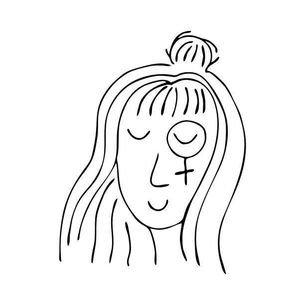 女子脸上图片下载