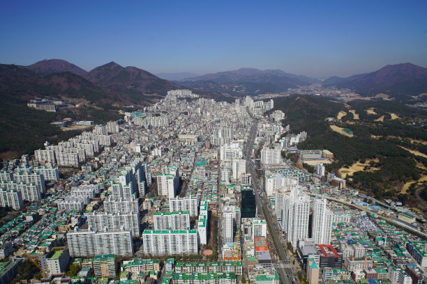 韩国釜山南山洞图片下载