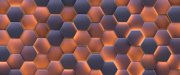 白炽耐热金属电池。抽象的背景。图片下载