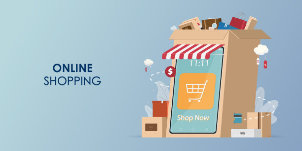 网上购物图片下载