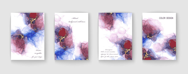 现代创意大理石纹理设计背景。酒精墨水。图片下载