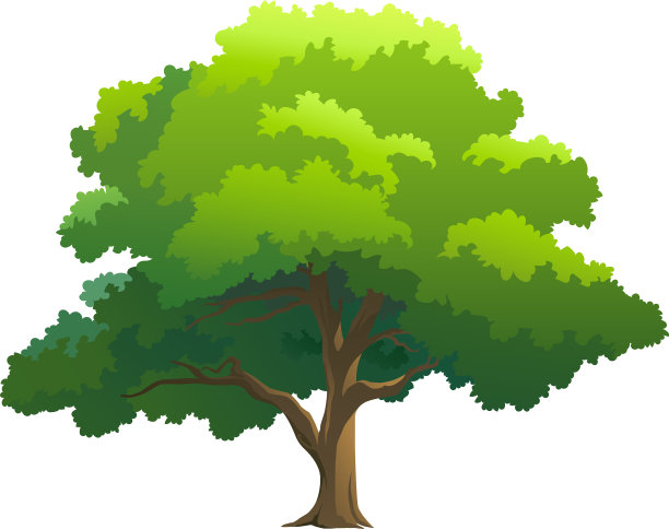 树的卡通图片下载