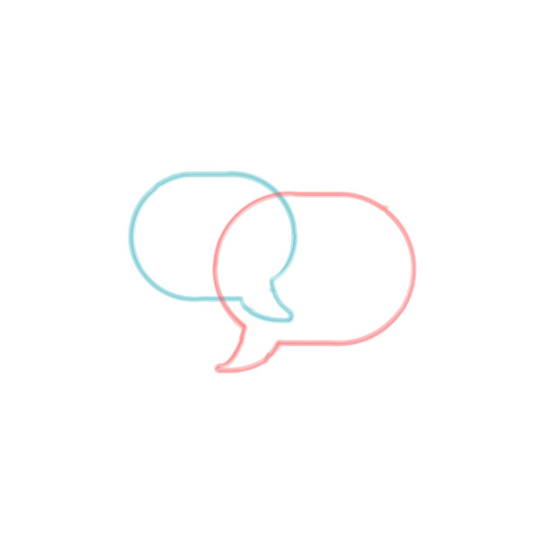 手绘漫画风格的演讲泡沫股票图片下载