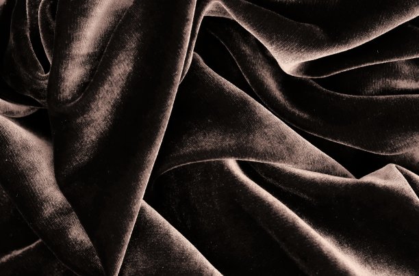 丝绒质地，棕色底色，高档面料，材料，壁纸。本空间图片下载