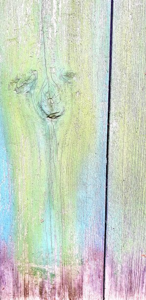 用绿色油漆涂的旧木板。背景。图片下载