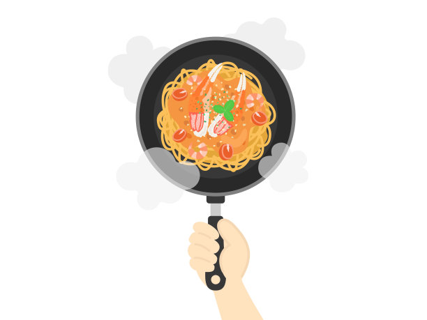 克拉意大利面图片下载