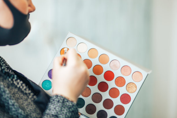 化妆化妆调色板图片下载