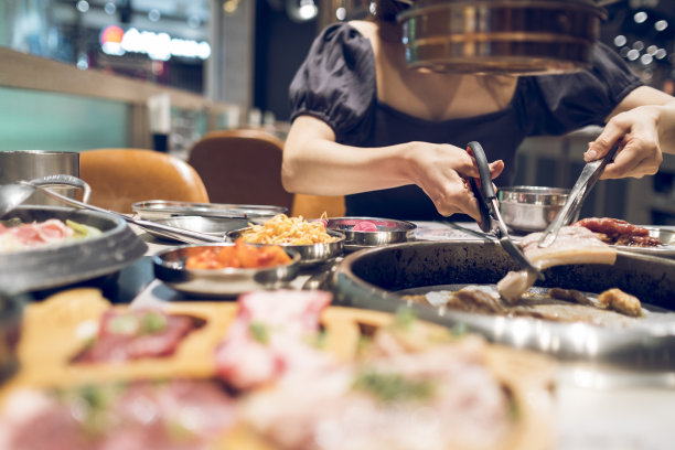 韩式烧烤配菜图片下载