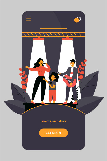 家庭才艺表演图片下载