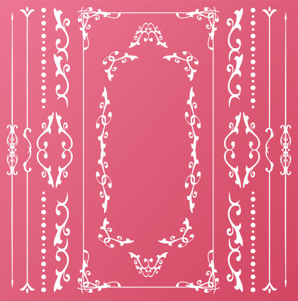 采购产品圣诞节和新年书法和印刷设计元素，页面装饰，标签，符号和图标元素图片下载