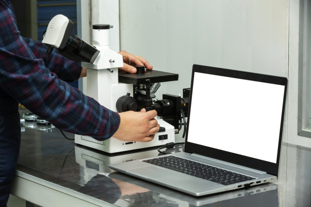 前视图显微镜图片下载