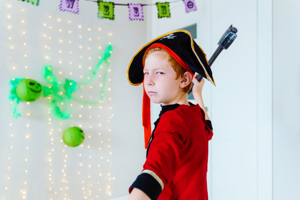 节日的万圣节派对概念。图片下载