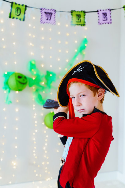 节日的万圣节派对概念。图片下载