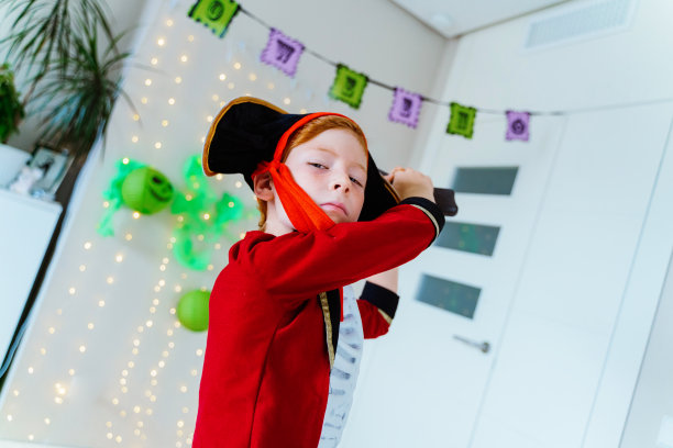 节日的万圣节派对概念。图片下载