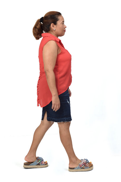 一个拉丁美洲女人的全貌图片下载