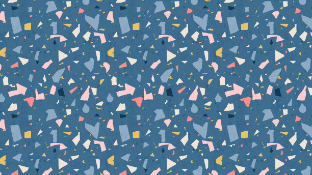 水磨石纹理。现代表面抽象无缝图案。花岗岩的背景。图片下载