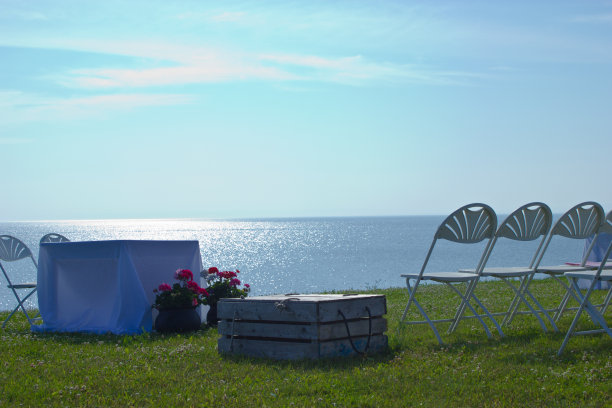 清晨的婚礼图片下载