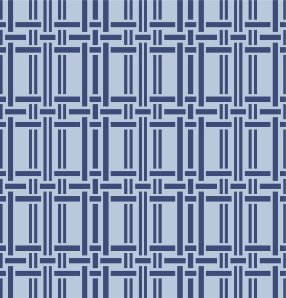 日本编织线矢量无缝图案图片下载