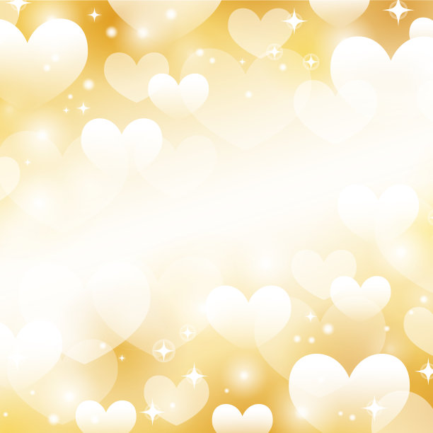 闪闪发光的心背景图片下载