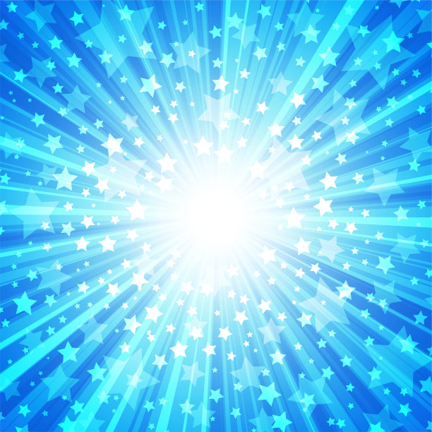 辐射散射的恒星背景图片下载