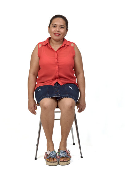 一个拉丁美洲女人的全貌图片下载