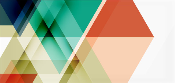 几何抽象背景马赛克三角形和图片下载