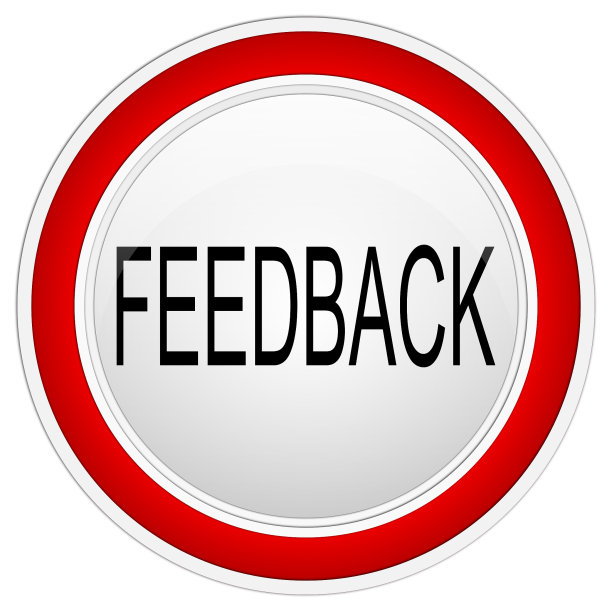 反馈按钮上的白色背景-插图图片下载