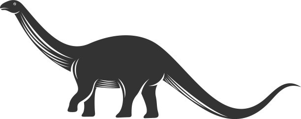 雷龙标志设计图标符号模板图片下载