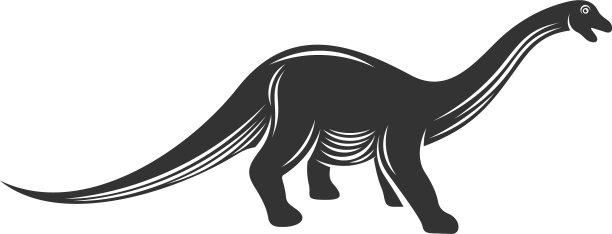 雷龙标志设计图标符号模板图片下载